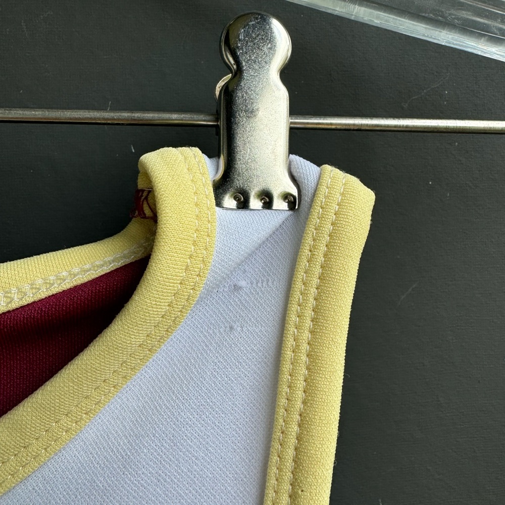 Nike Garnet, White and Gold FSU Girls Cheer Dress - Picture 4 of 6